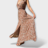 Serephina - Boheemlaslik Maxi Kleid