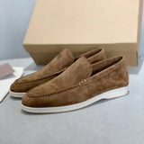 Chic nubuk mokasiinid