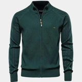 Jacquard™ | Zipperiga kampsun