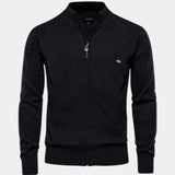Jacquard™ | Zipperiga kampsun