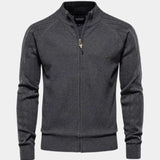 Jacquard™ | Zipperiga kampsun