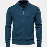 Jacquard™ | Zipperiga kampsun