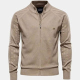 Jacquard™ | Zipperiga kampsun
