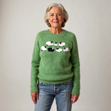 Jennifer | Vintage Islandi kampsun