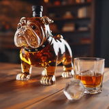 Viski dekantör - Bulldog väljaanne