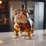 Viski dekantör - Bulldog väljaanne