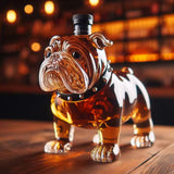 Viski dekantör - Bulldog väljaanne