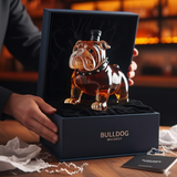 Viski dekantör - Bulldog väljaanne