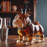 Viski dekantör - Bulldog väljaanne