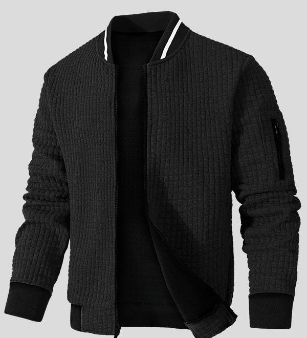 Lucas™ | Elegantne bomber-jakk