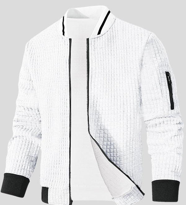 Lucas™ | Elegantne bomber-jakk