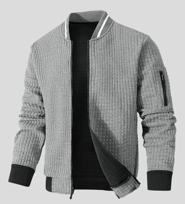 Lucas™ | Elegantne bomber-jakk