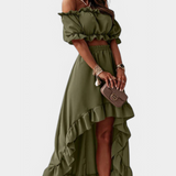 Katja Kaheosaline Komplekt Off-Shoulder