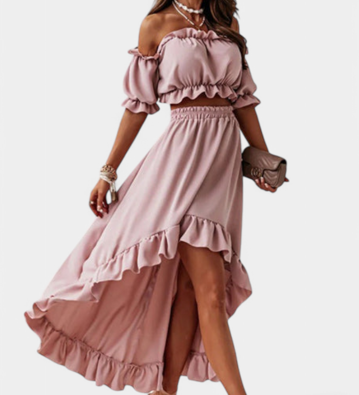 Katja Kaheosaline Komplekt Off-Shoulder
