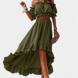 Katja Kaheosaline Komplekt Off-Shoulder