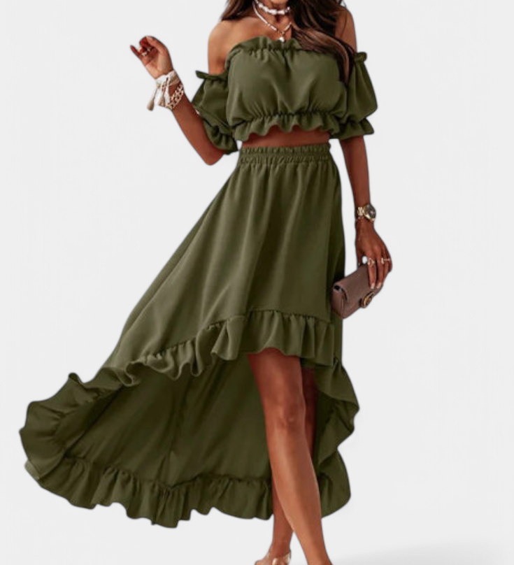 Katja Kaheosaline Komplekt Off-Shoulder