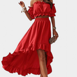 Katja Kaheosaline Komplekt Off-Shoulder