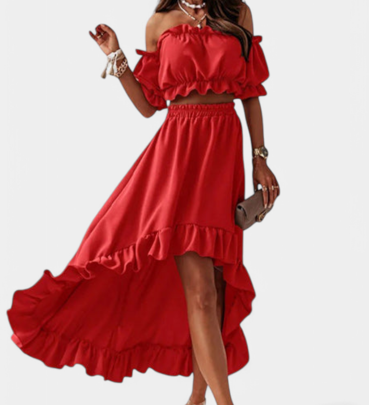 Katja Kaheosaline Komplekt Off-Shoulder
