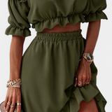 Katja Kaheosaline Komplekt Off-Shoulder
