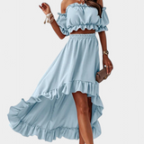 Katja Kaheosaline Komplekt Off-Shoulder
