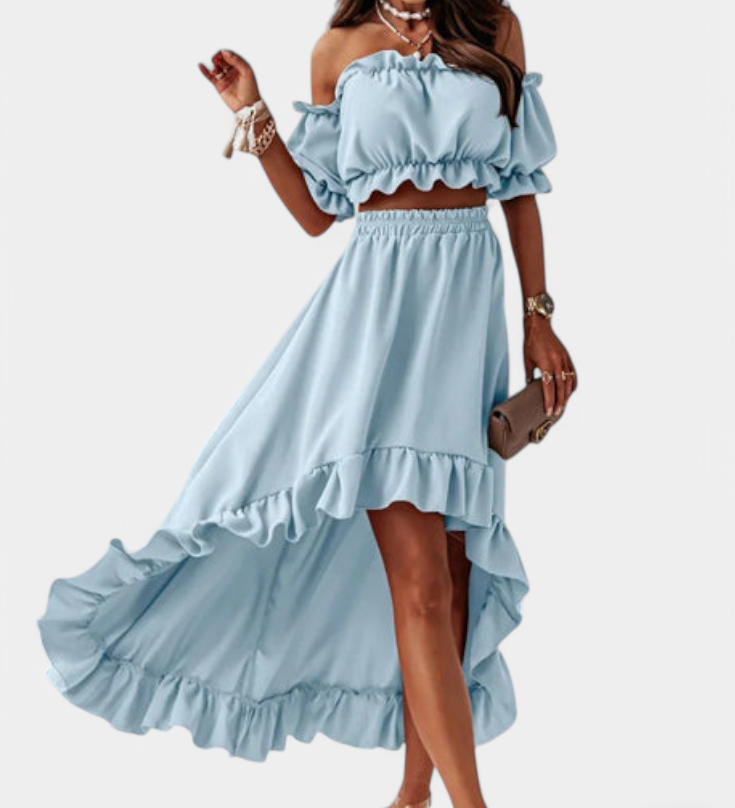 Katja Kaheosaline Komplekt Off-Shoulder