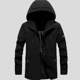Mads™ | Mugav kapuutsiga jakk