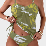 Carmen™ | Troopilise lehe mustriga bikiinid