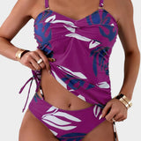 Carmen™ | Troopilise lehe mustriga bikiinid