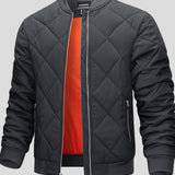 Morten™ | Elegantne seemisnahast bomberjakk