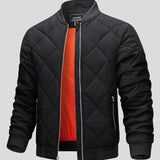 Morten™ | Elegantne seemisnahast bomberjakk