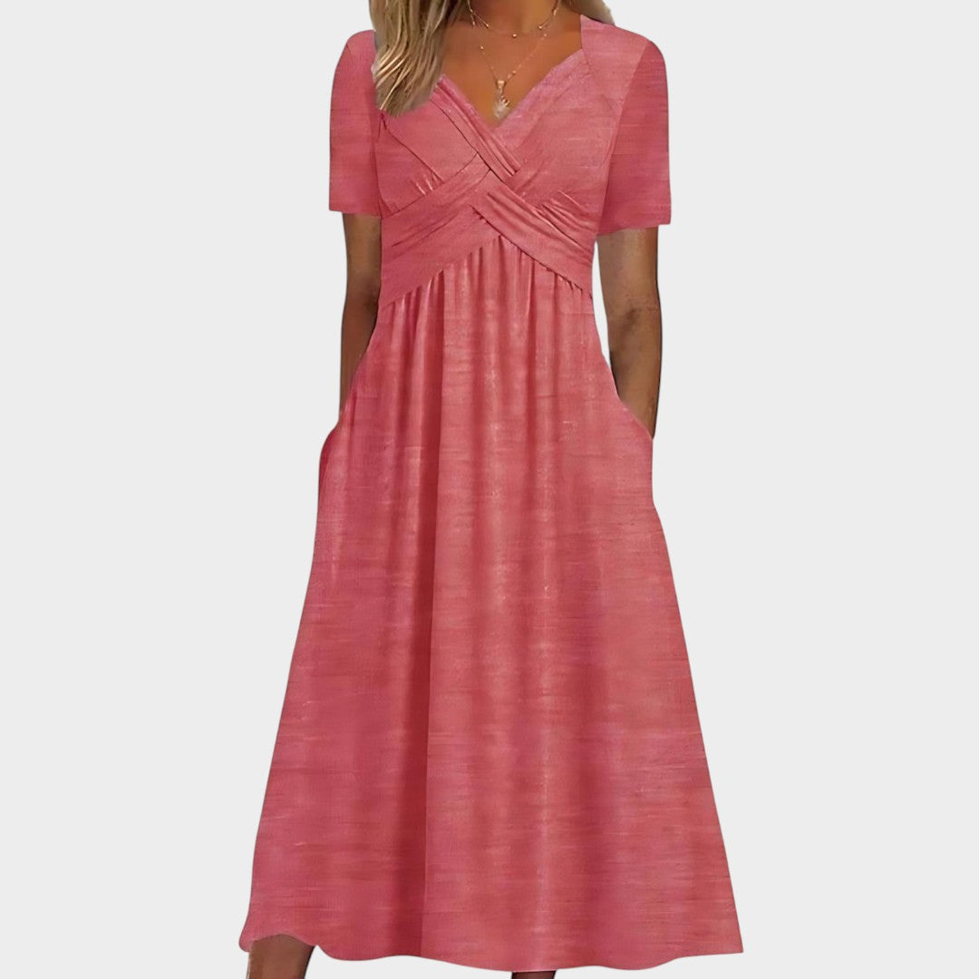Isadora™ | Elegantsed A-lõike midi kleidid