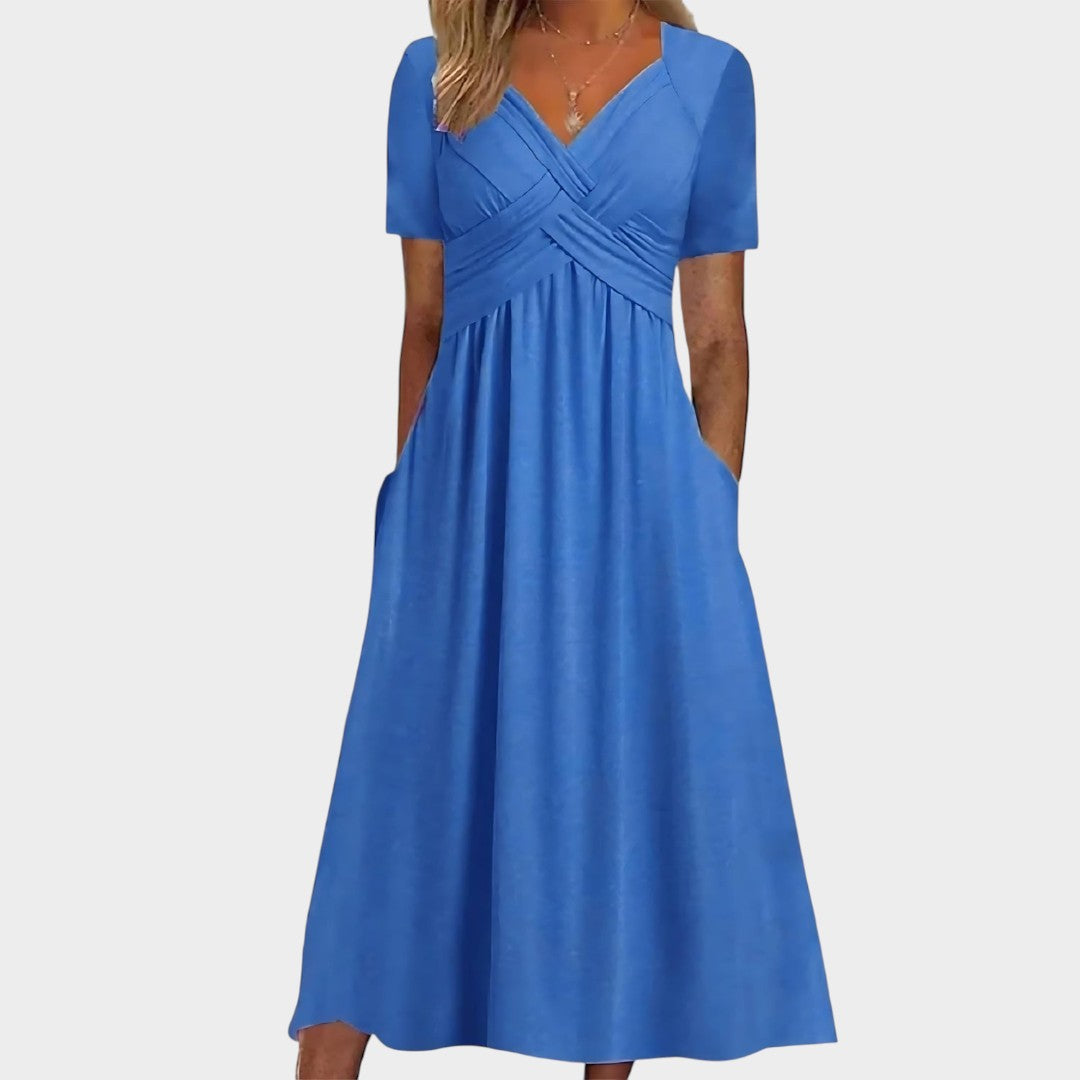 Isadora™ | Elegantsed A-lõike midi kleidid