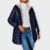 Carolin - naiste soe ja lõdva talvejope