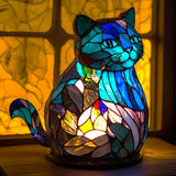 Nala – Võluv ja värviline klaasist lamp kassidele