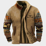 Valter™ | Meeste Etniline Jakk