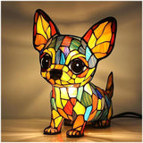 Patoune – Kirev klaasist maagiline lamp koertele