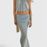 Zhenya Kaheosaline Halter Komplekt
