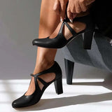 Jonna™ | Elegantsed nahast kontsad