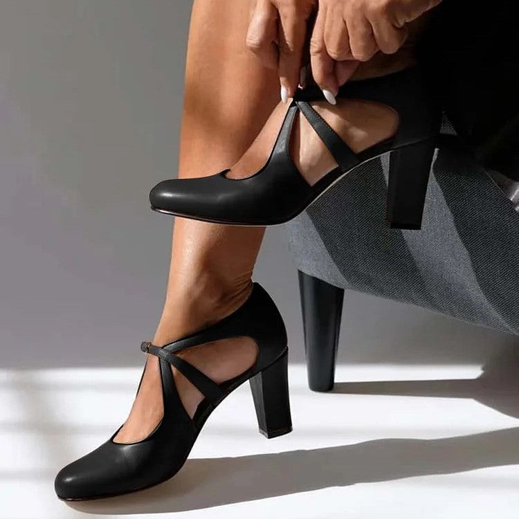 Jonna™ | Elegantsed nahast kontsad