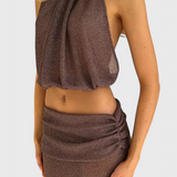 Zhenya Kaheosaline Halter Komplekt