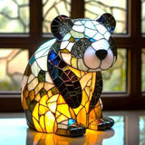 Loustic – maagiline panda kla lampe värvidega