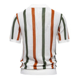 FluxStripe V-kaelusega polo