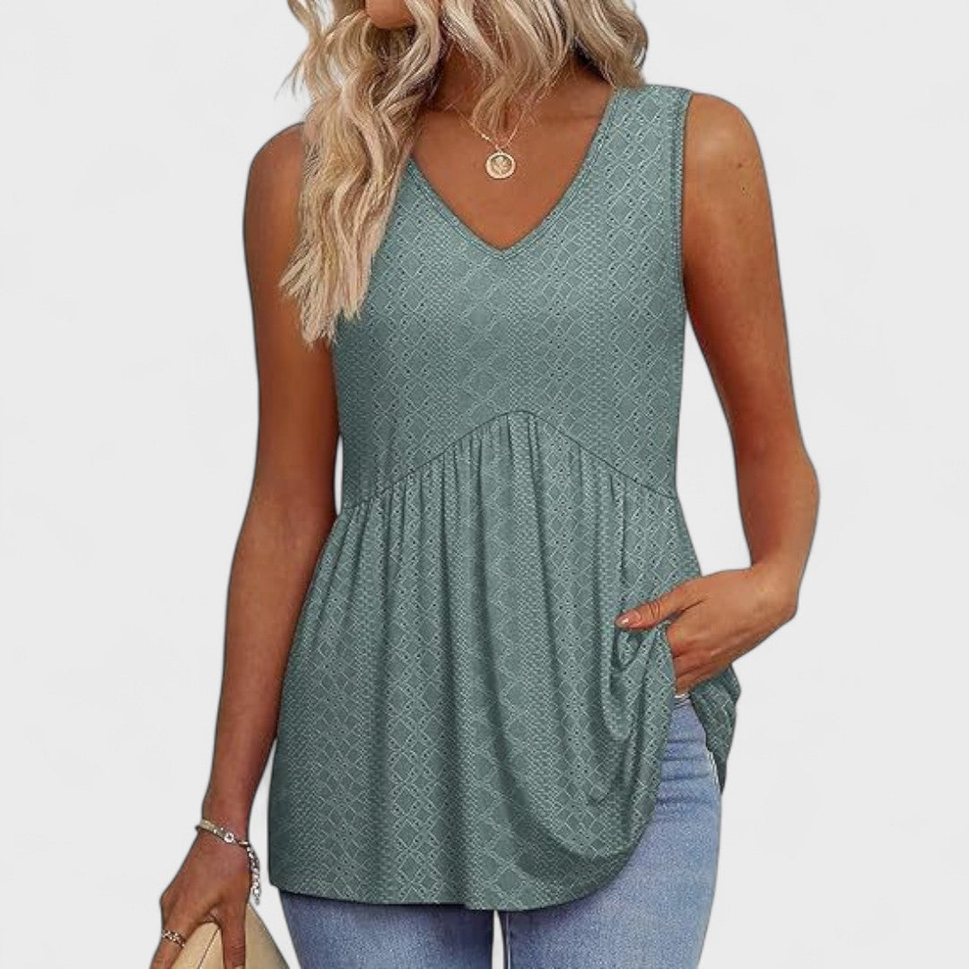 Annika™ | Elegantne mugav T-särk