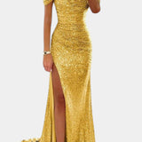 Molinas Merineitsi Kleid Off-Shoulder Sädelevate
