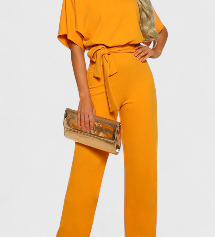 Evie Mono Chic voolava siluetiga