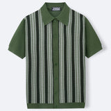 ValtoroKnit triibuline polo