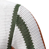 FluxStripe V-kaelusega polo