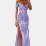 Molinas Merineitsi Kleid Off-Shoulder Sädelevate