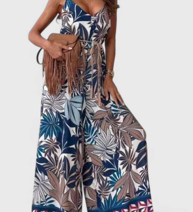 Gabriella Laia Jumpsuit Julge Muster