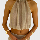 Zhenya Kaheosaline Halter Komplekt